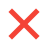 closing the menu button icon